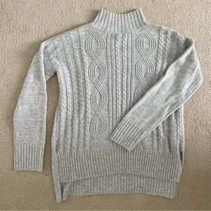 Sanctuary Grey Turtleneck Sweater